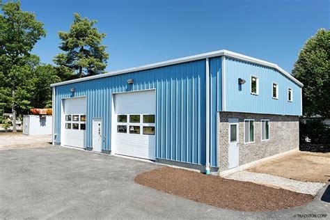 residential steel buildings garages prefab